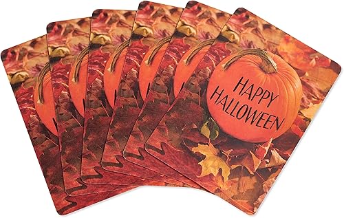 American Greetings Tarjetas de Halloween, razones para sonreír (6 unidades)