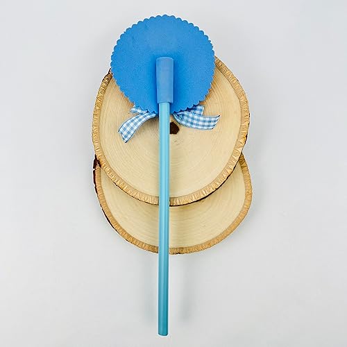 Miniatura 5 de Adorno hecho a mano para lápiz, adorno para bolígrafo, para niños y amantes de la escritura, aplique en goma eva. adorable adorno de niños para