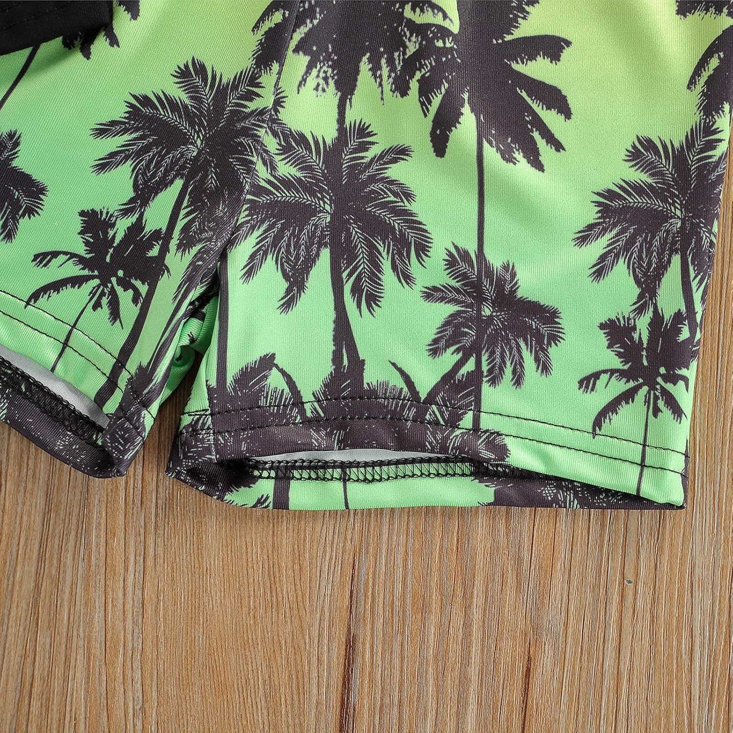 Toddler Boys Shorts Set Seaside Printed T-Shirt+Shorts 2Pcs Little Boy Outfits Summer Clothes Suit - Image 5