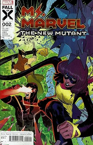 Ms. Marvel The New Mutant #2 VFNM Marvel comic book Fall of X