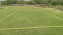 FunBadmenton Nylon Badminton Net for Outdoor, Indoor Play, Standard Size gallery image