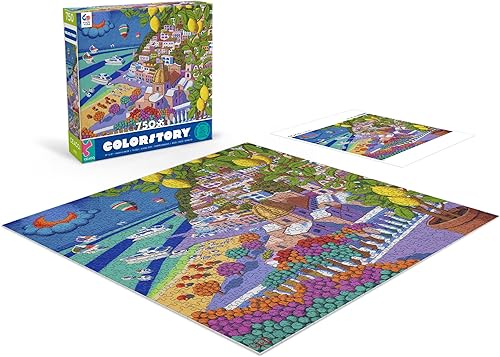 Miniatura 4 de Ceaco - Colorstory - Positano - Rompecabezas de 750 piezas