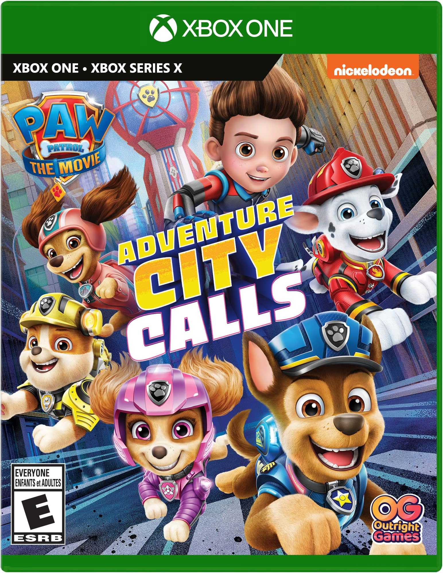 Outright Games Paw Patrol The Movie Adventure City Calls - Xbox One