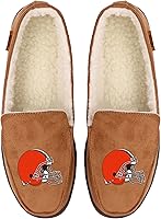 Vista 170 de FOCO Mens NFL Team Logo Moccasin Slippers