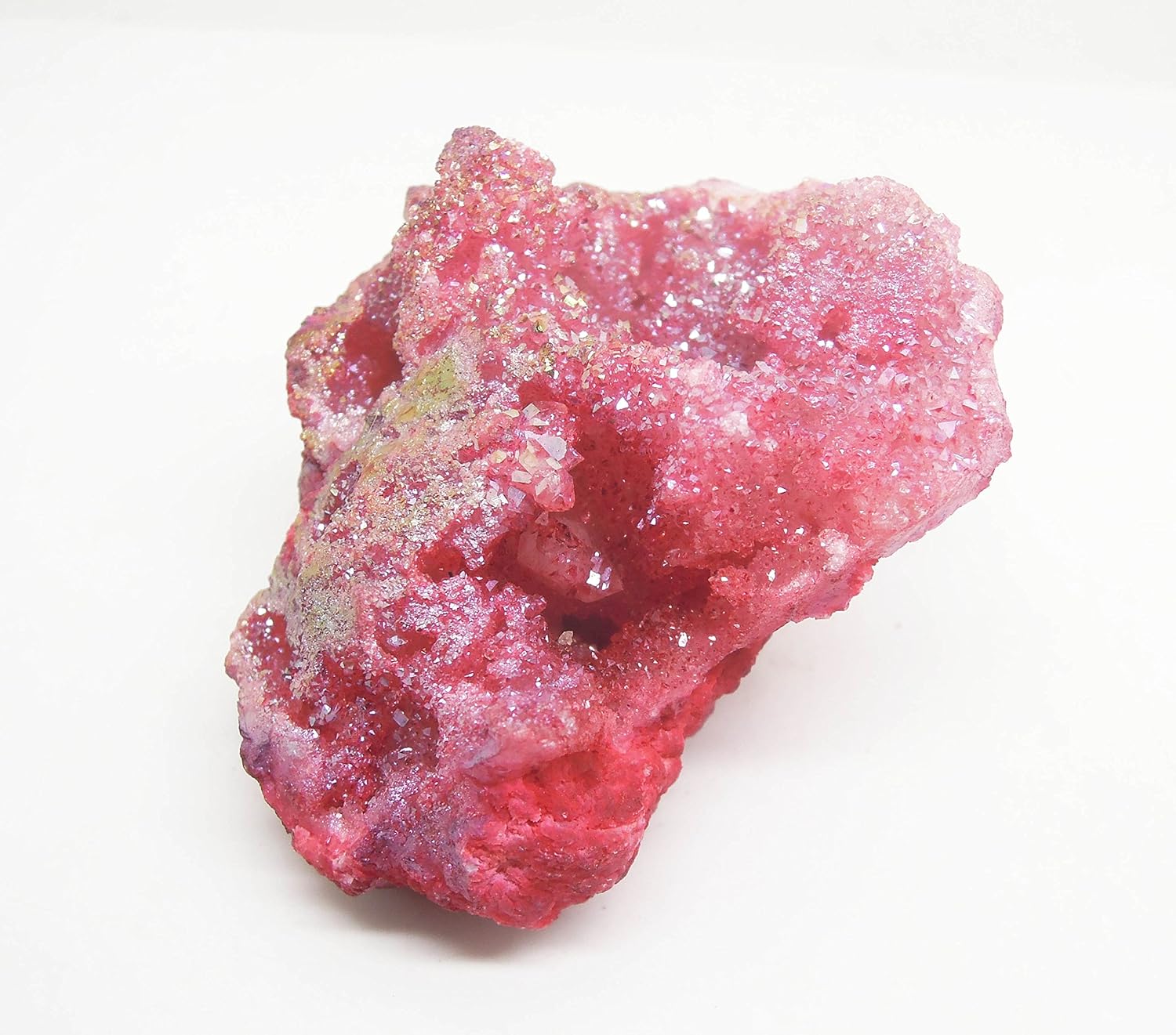 Natural Broken Rock Mineral Specimen Titanium Shinny White Quartz ...