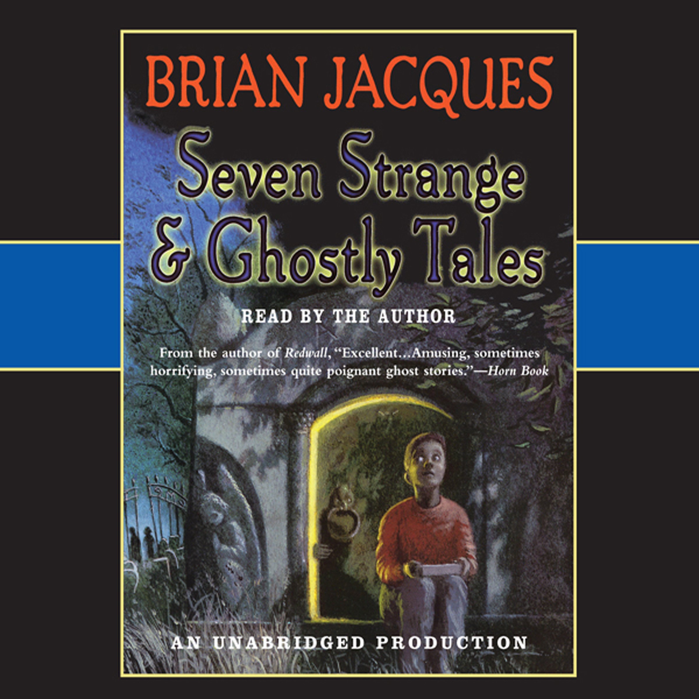 Cover art for Seven Strange &amp; Ghostly Tales