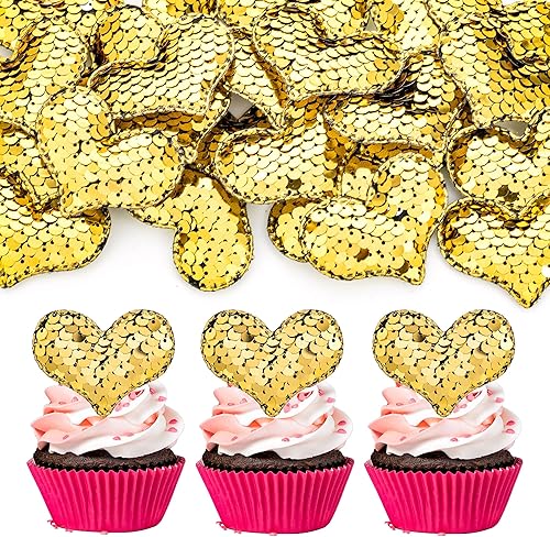 Vista 123 de 36 piezas de decoración de cupcakes para el día de San Valentín, dulce amor, San Valentín, para el día de San Valentín, fiesta de cumpleaños