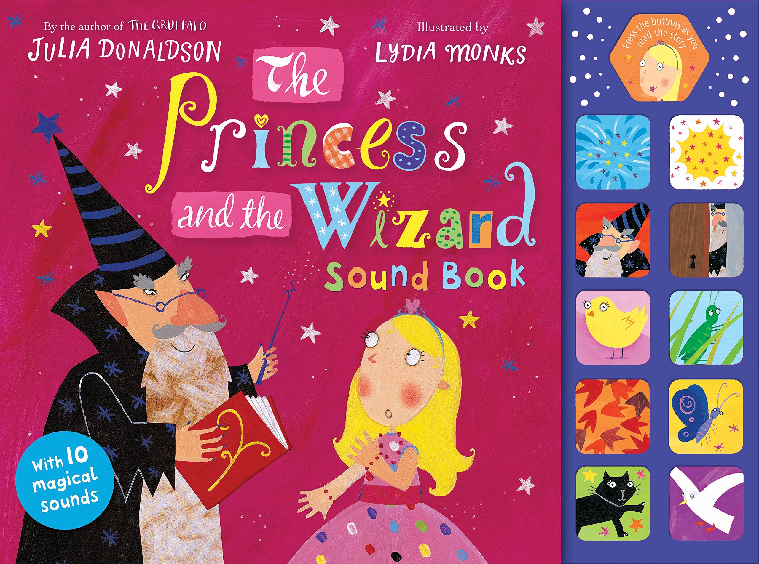 The Princess and the Wizard (Sound book) Donaldson, Julia, Monks