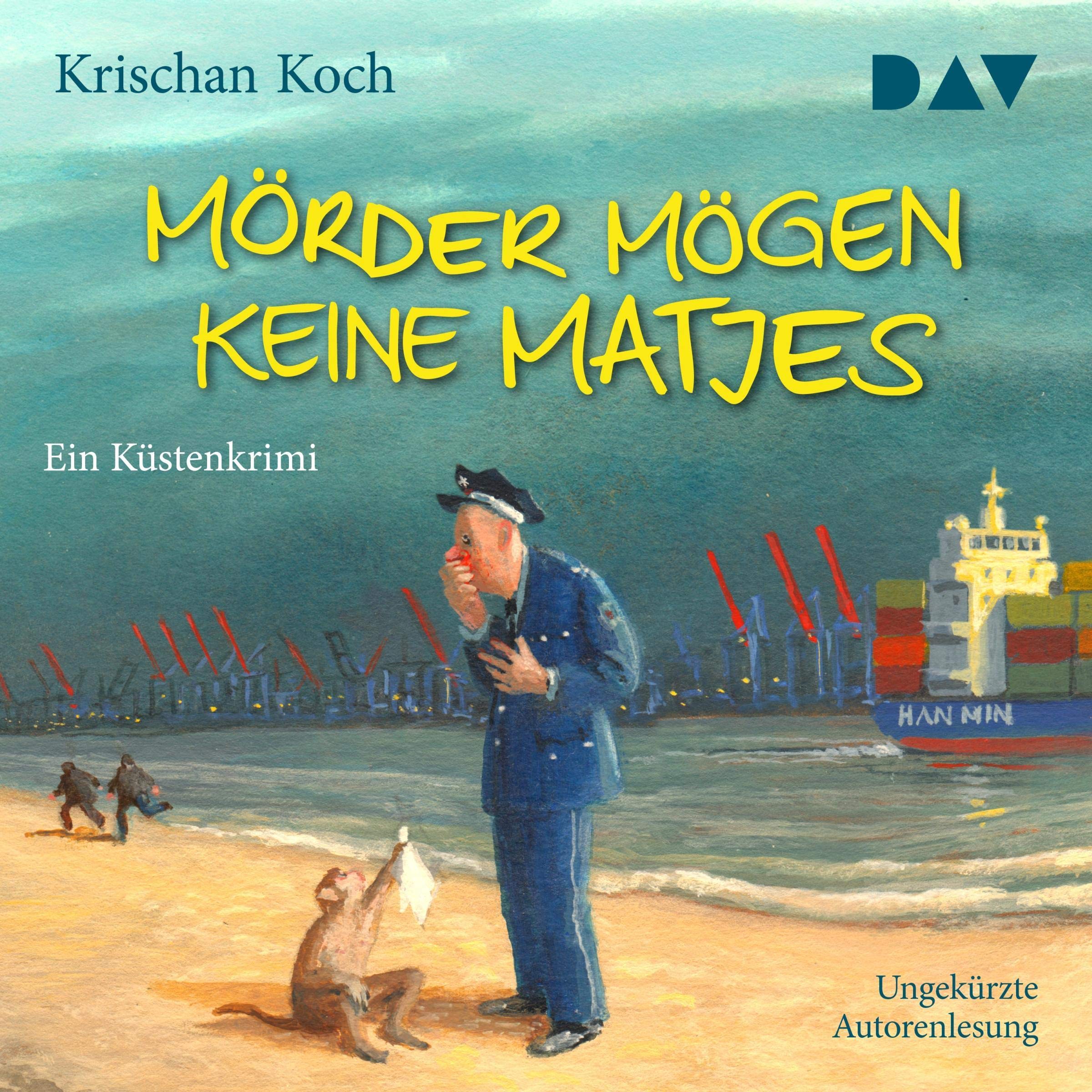 Cover art for Mörder mögen keine Matjes