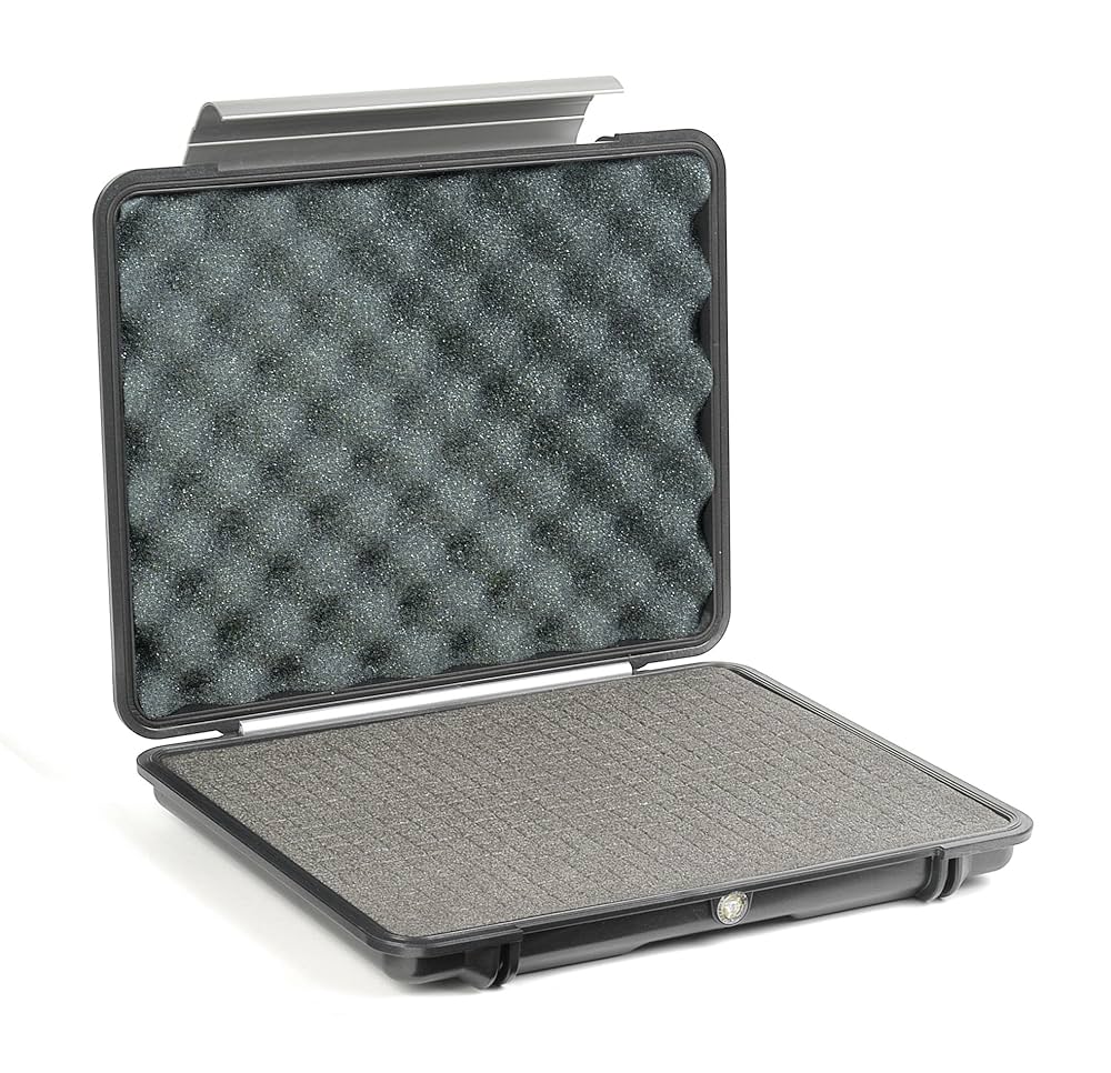 PRLICAN Hardback 1080 ノートパソコンケース Amazon.co.jp: Pelican 1080 ケース フォーム付き (ブラック