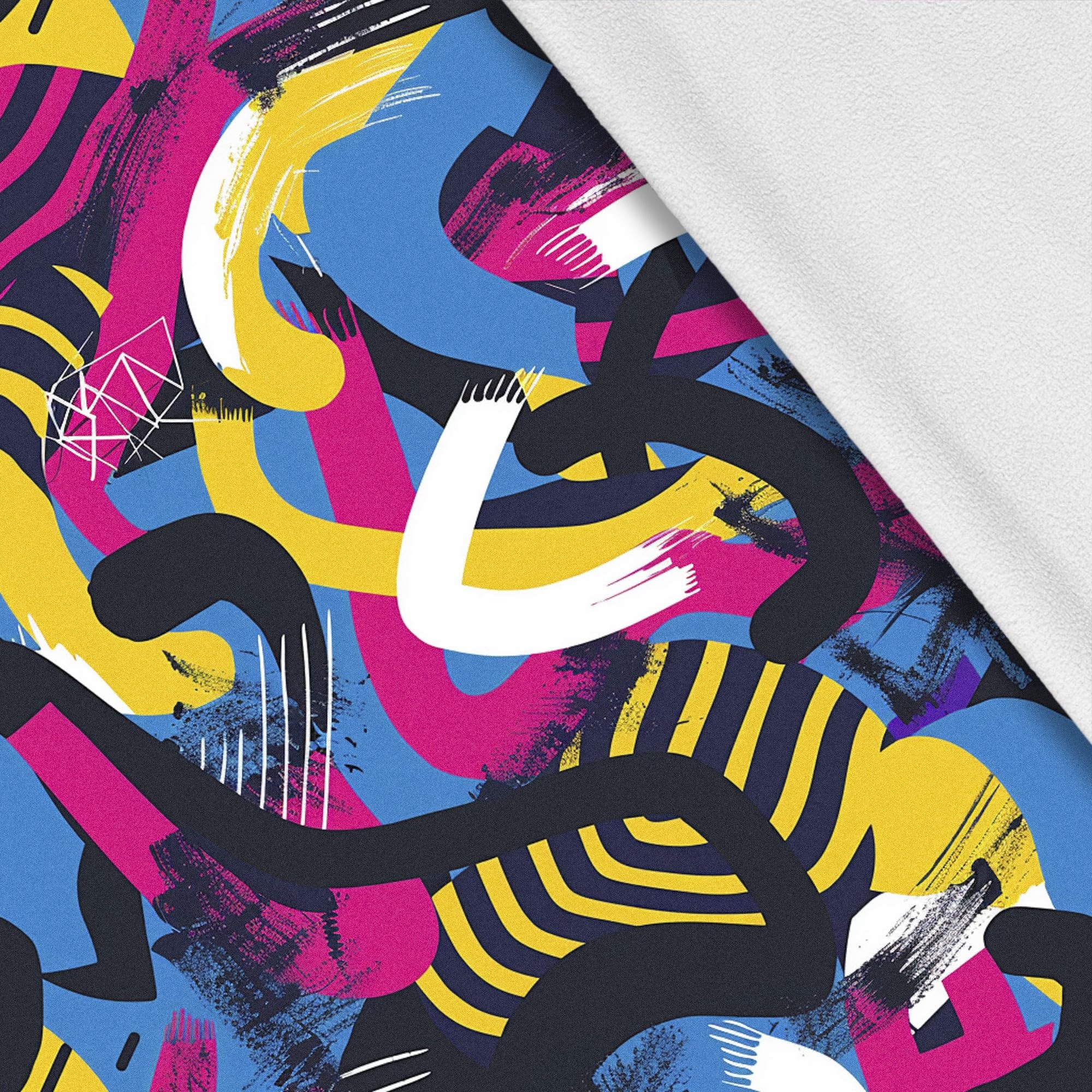 HEKO PANELS Tkanina softshell wodoodporna, Geometria, 3 metry 150 x 300 cm