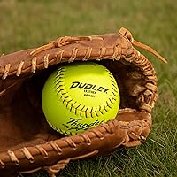 Vista 3 de Dudley Slowpitch Softballs Official USASB & USSSA Multiple 12 Count Options