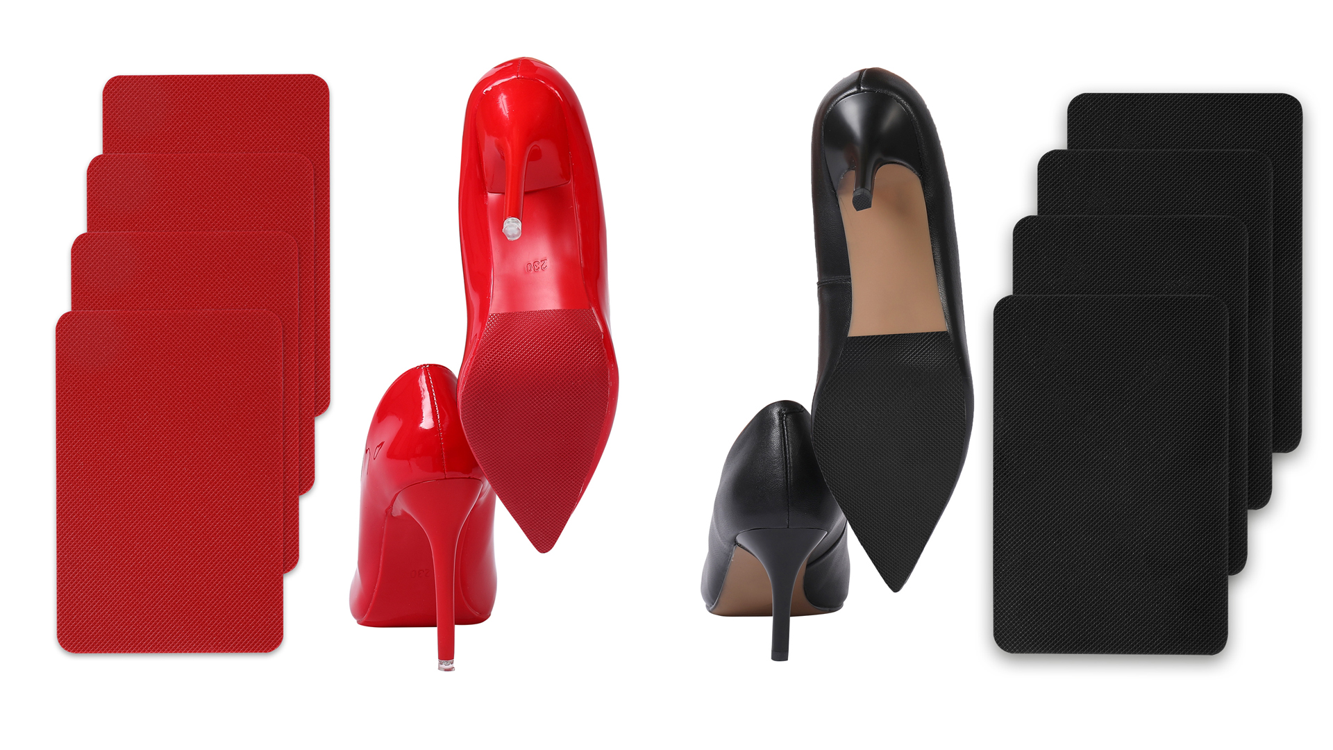 Amazon.com: CZBYXA12 Red Bottom Protectors Compatible with