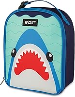 Vista 11 de PackIt® Fiambrera congelable con diseño de arco iris, fabricada con tecnología EcoFreeze®, plegable, reutilizable, cierre de cremallera con asa