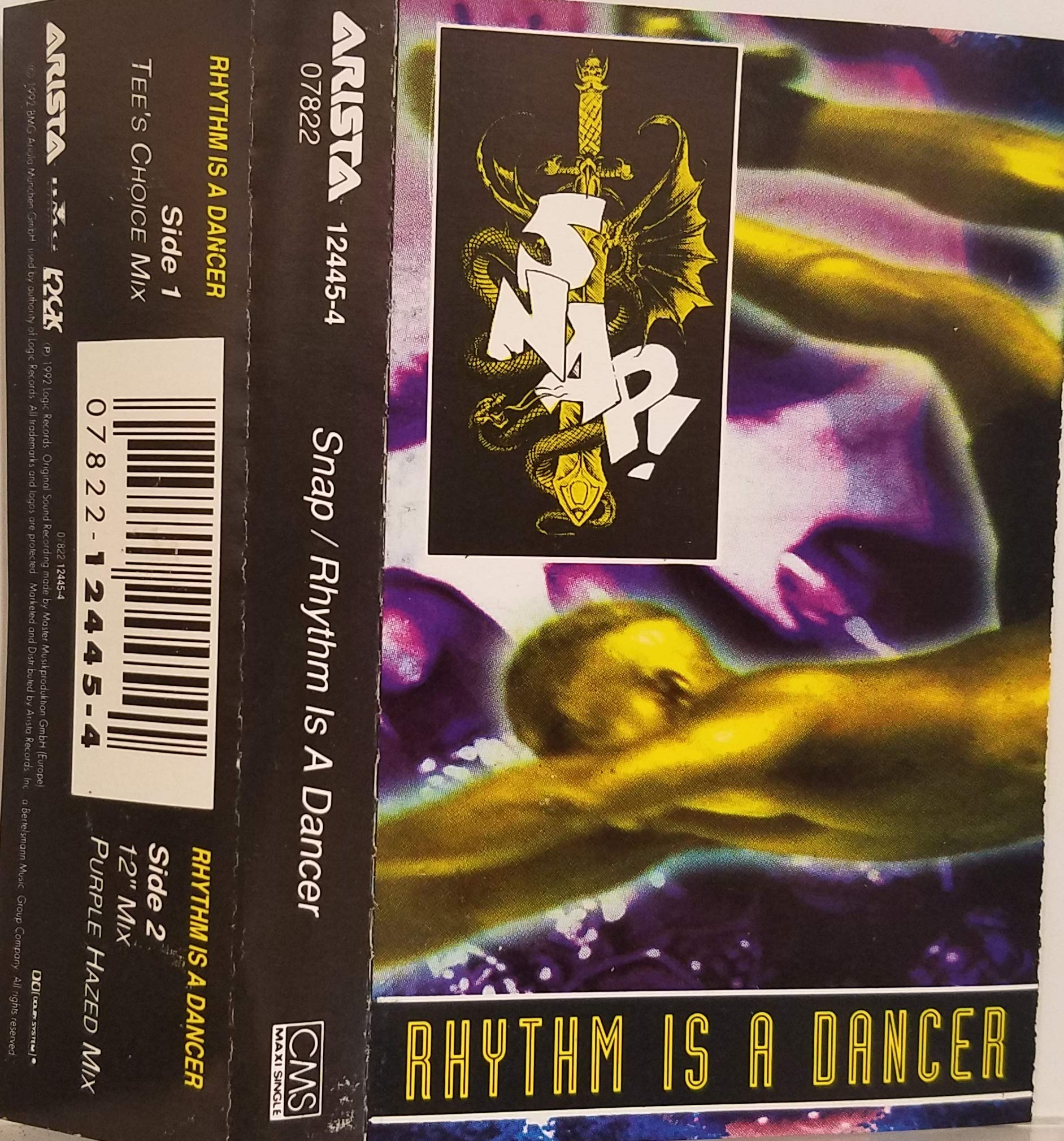Rhythm Is a Dancer [Musikkassette]