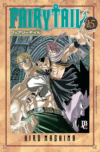 Fairy Tail vol. 15 — capa da edição JBC