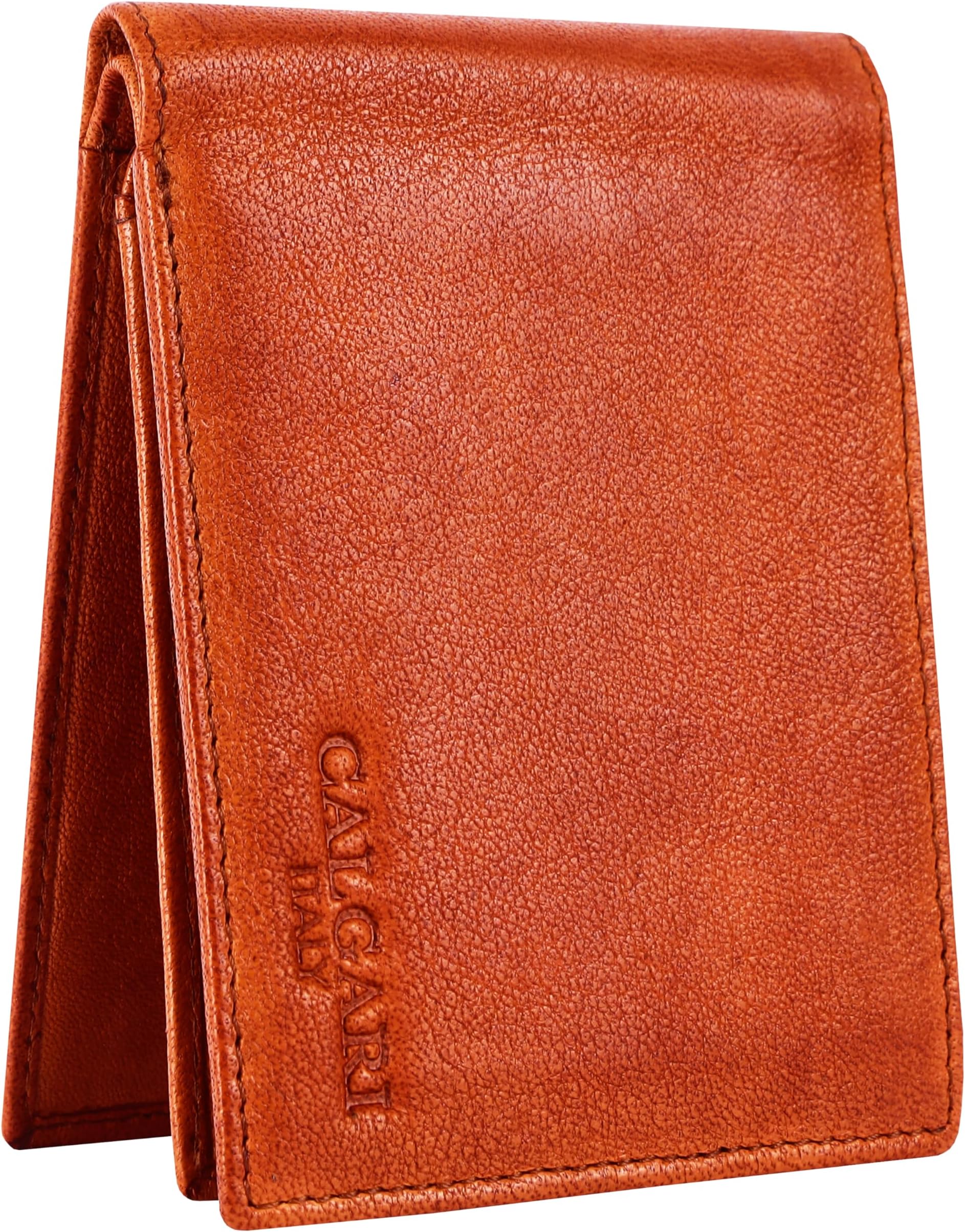Italian Luxury Leather Wallets For Men | Bifold