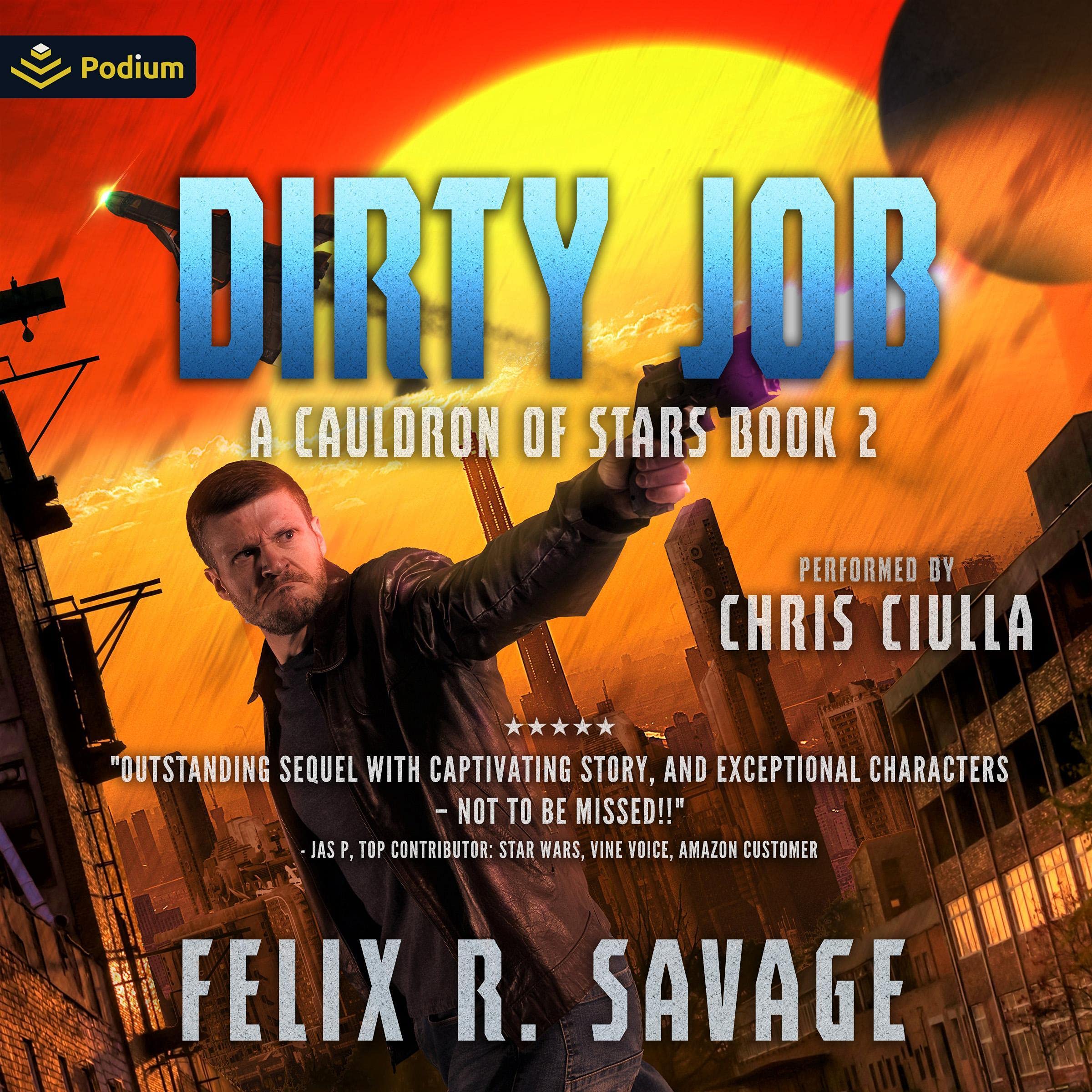 Cover art for Dirty Job