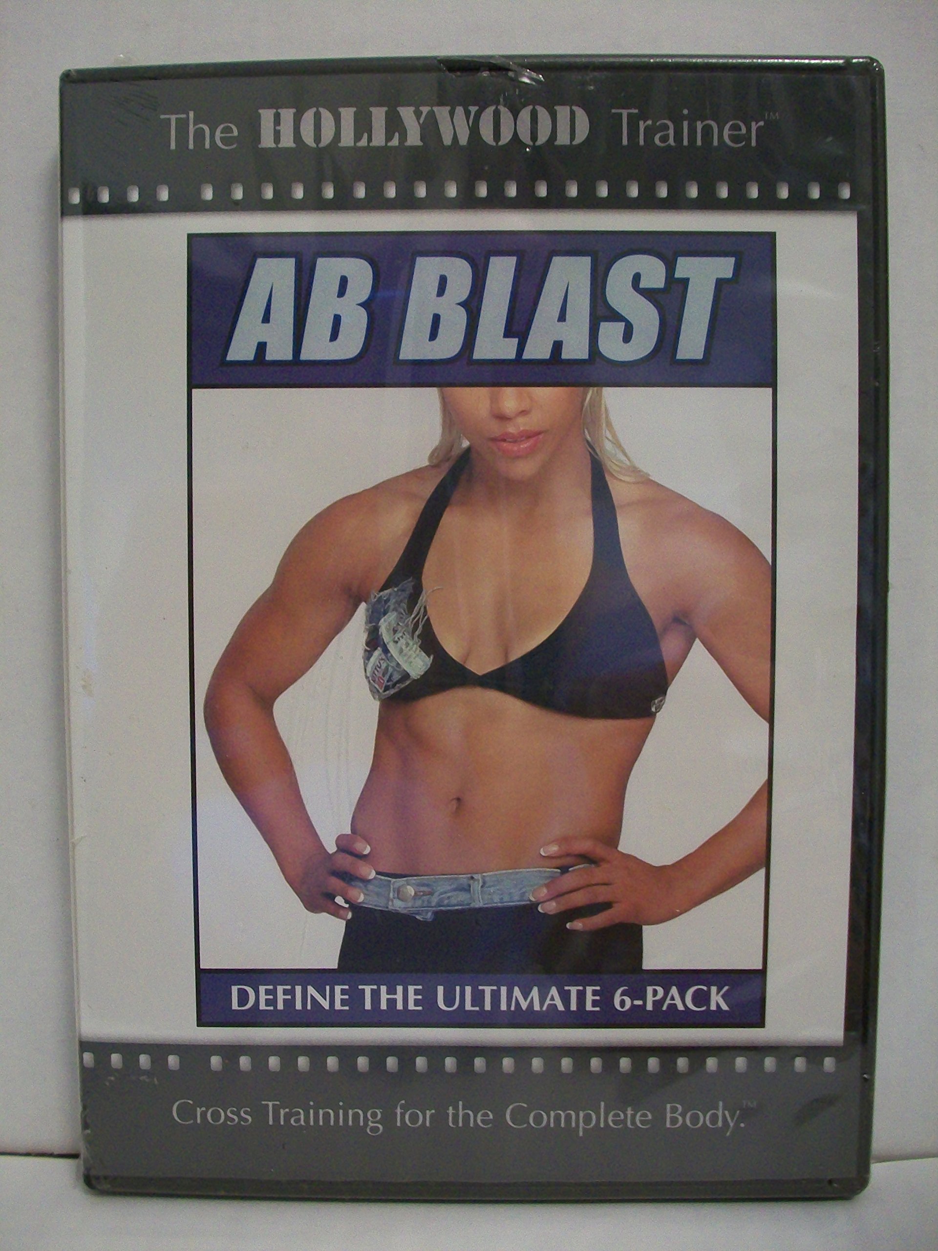 Hollywood Trainer Ab Blast [DVD]