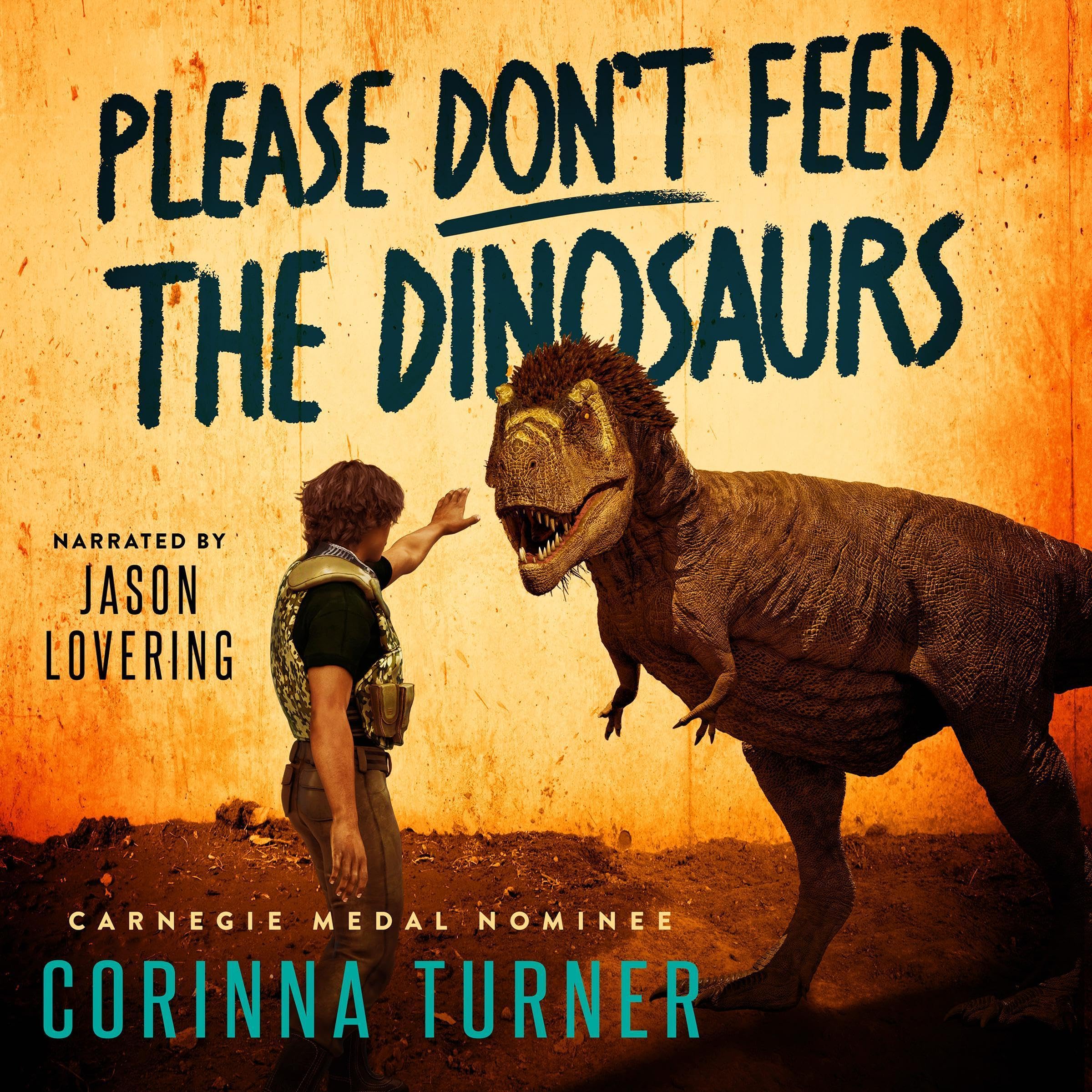 Cover art for Please Don't Feed the Dinosaurs