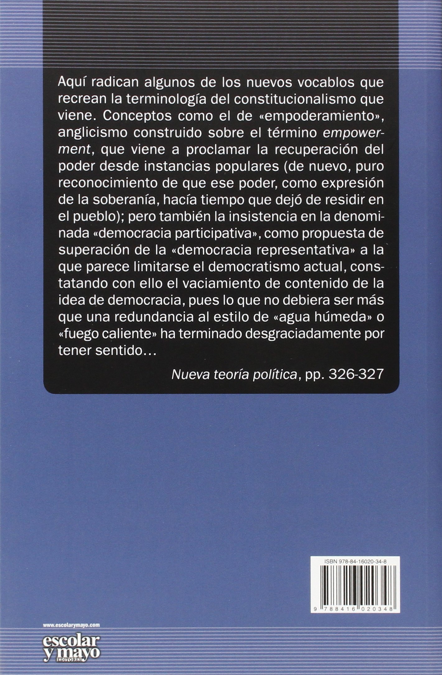 Nueva teoría política