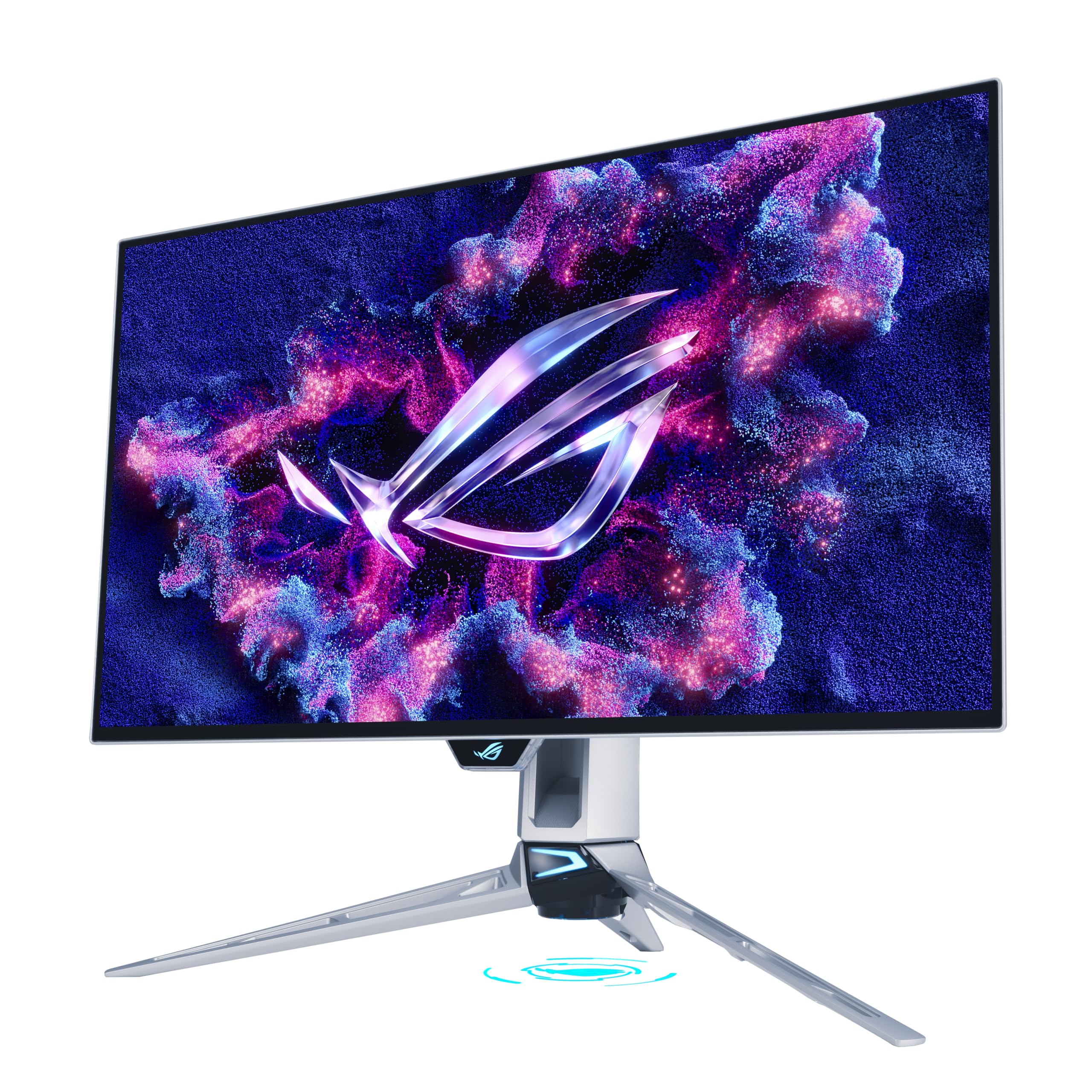 ASUS ROG Swift OLED PG27AQWP-W - Monitor TrueBlack Glossy Tandem de 27, Modo Dual (540 Hz QHD, 720 Hz HD), 0,02 ms, OLED Care Pro, Neo Proximity Sensor, VESA DisplayHDR 500 True Black, DP 2.1
