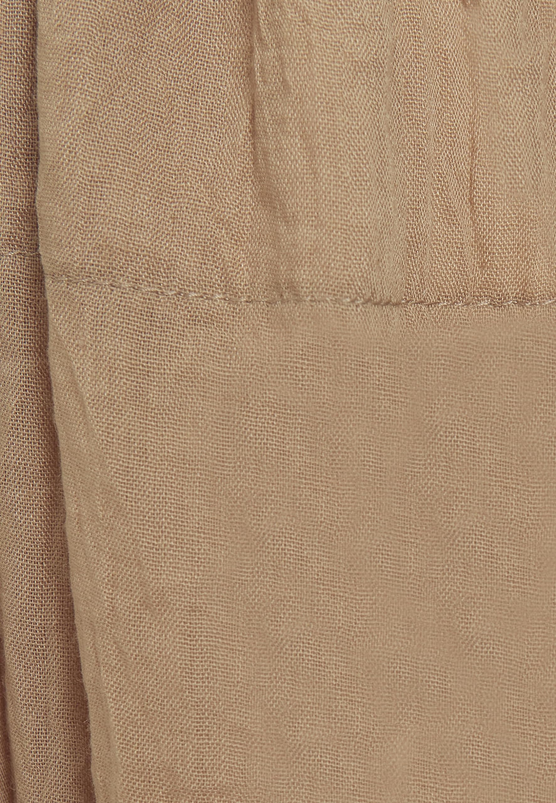 Jollein Ciel de lit Vintage Biscuit - Hauteur 155 cm - Baldaquin pour Chambre d'enfant - Lit de bébé - Biscuit - Marron Clair