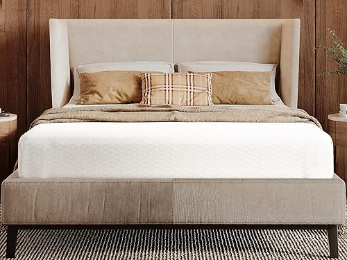 Miniatura 2 de Valuepedic - Colchón de tamaño individual de 8 pulgadas de espuma viscoelástica con gel, cómodo con soporte ergonómico y alivio de presión, funda de