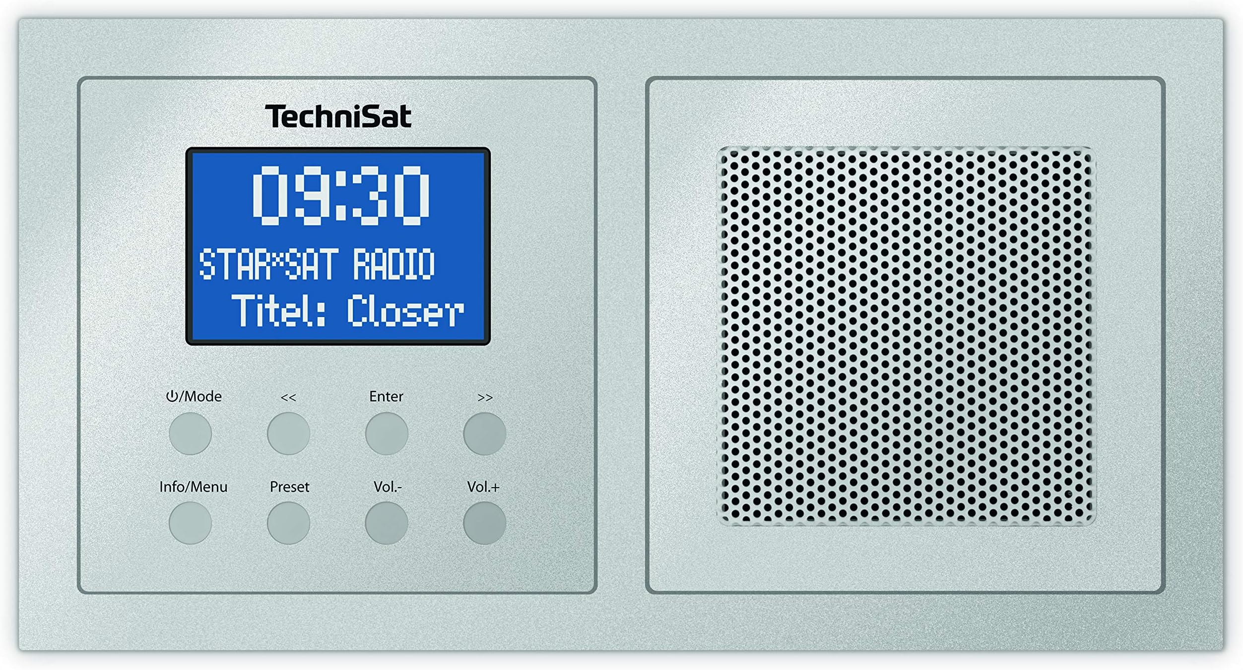 Technisat Digitradio UP 55 - wit - Losse luidspreker (4019588103917 Technisat Digitradio UP 55 - wit - Losse luidspreker (4019588103917