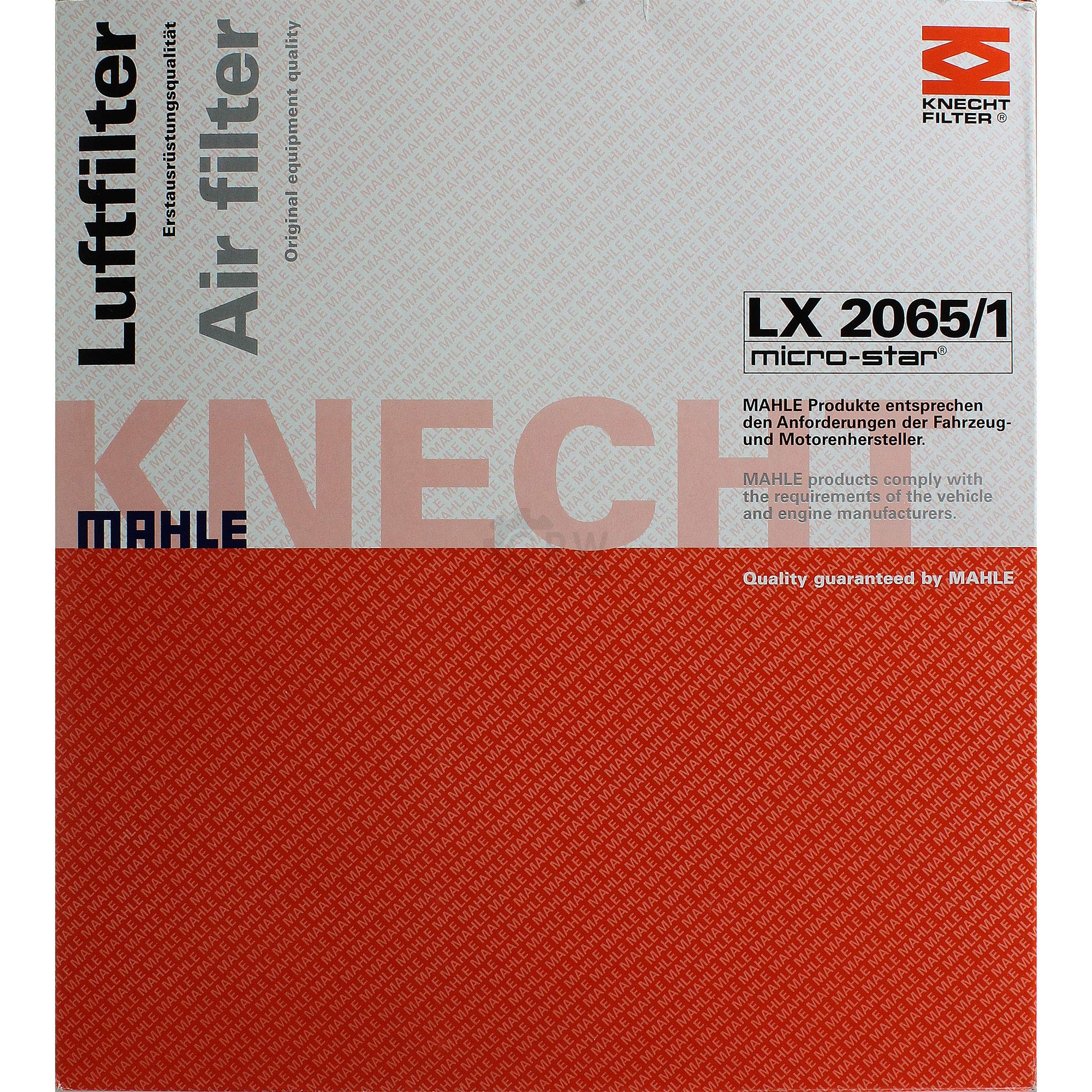 Paquete de inspección Kit de mantenimiento con filtro de aceite OX 339/2D, filtro de aire LX 2065/1, filtro de habitáculo (carbón activado) LAK 859, tornillo de cierre