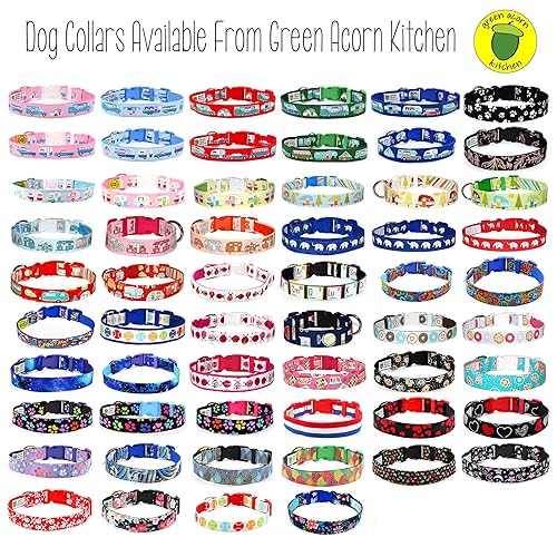 Miniatura 5 de Rainbow Cat Collar - Colorful Ribbon Stripe - 38 Inch Wide - 2 Sizes Adjusts 6 to 8.5 or 7.5 to 12 Inches - Breakaway Safety Buckle (Cat - 7.5 to 12