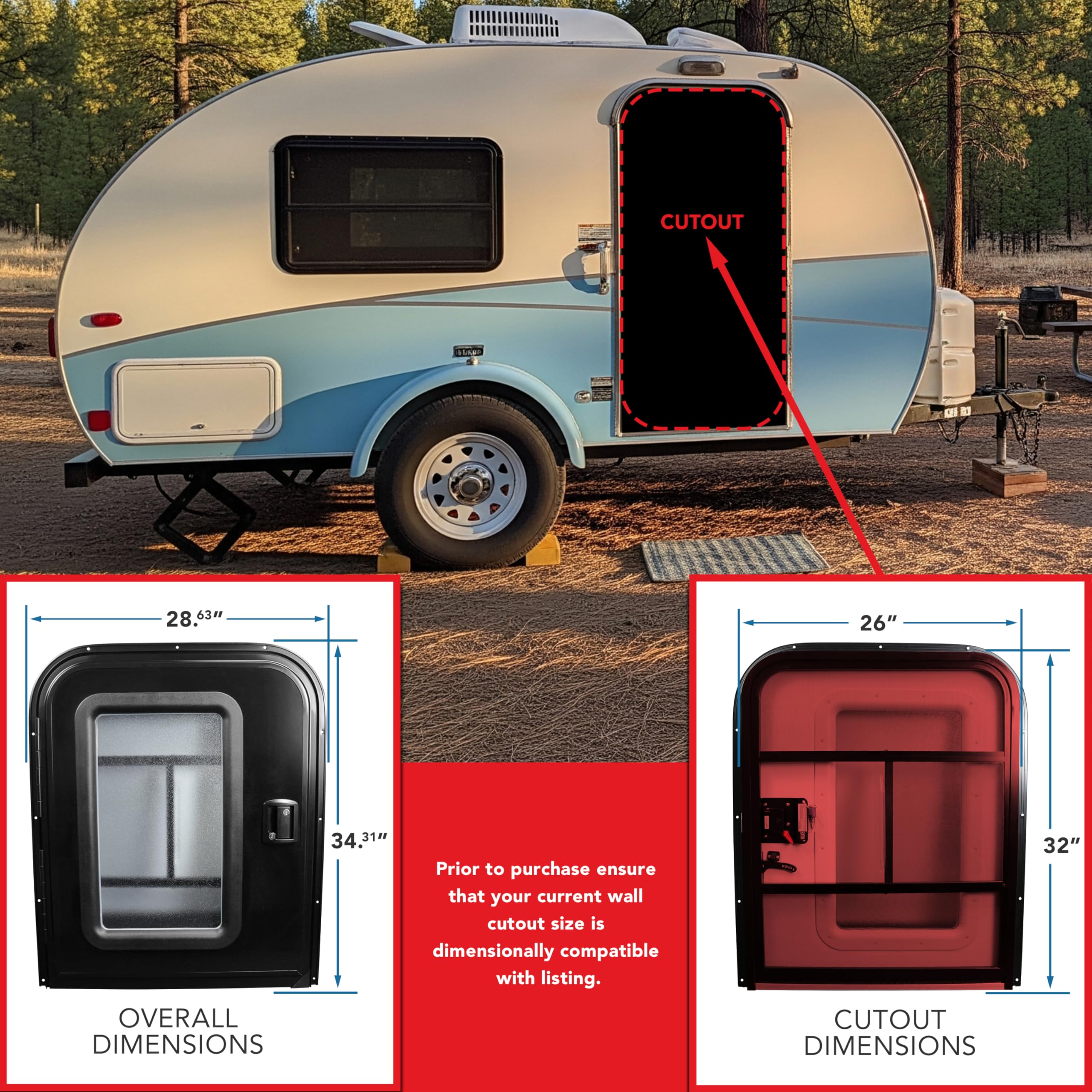 Amazon.com: Leisure Coachworks Teardrop 26