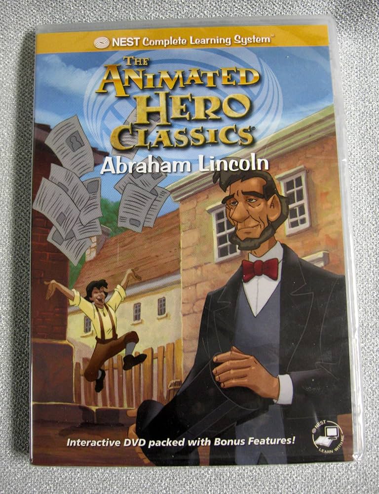 Amazon.com: Abraham Lincoln - Animated Hero Classics - Nest