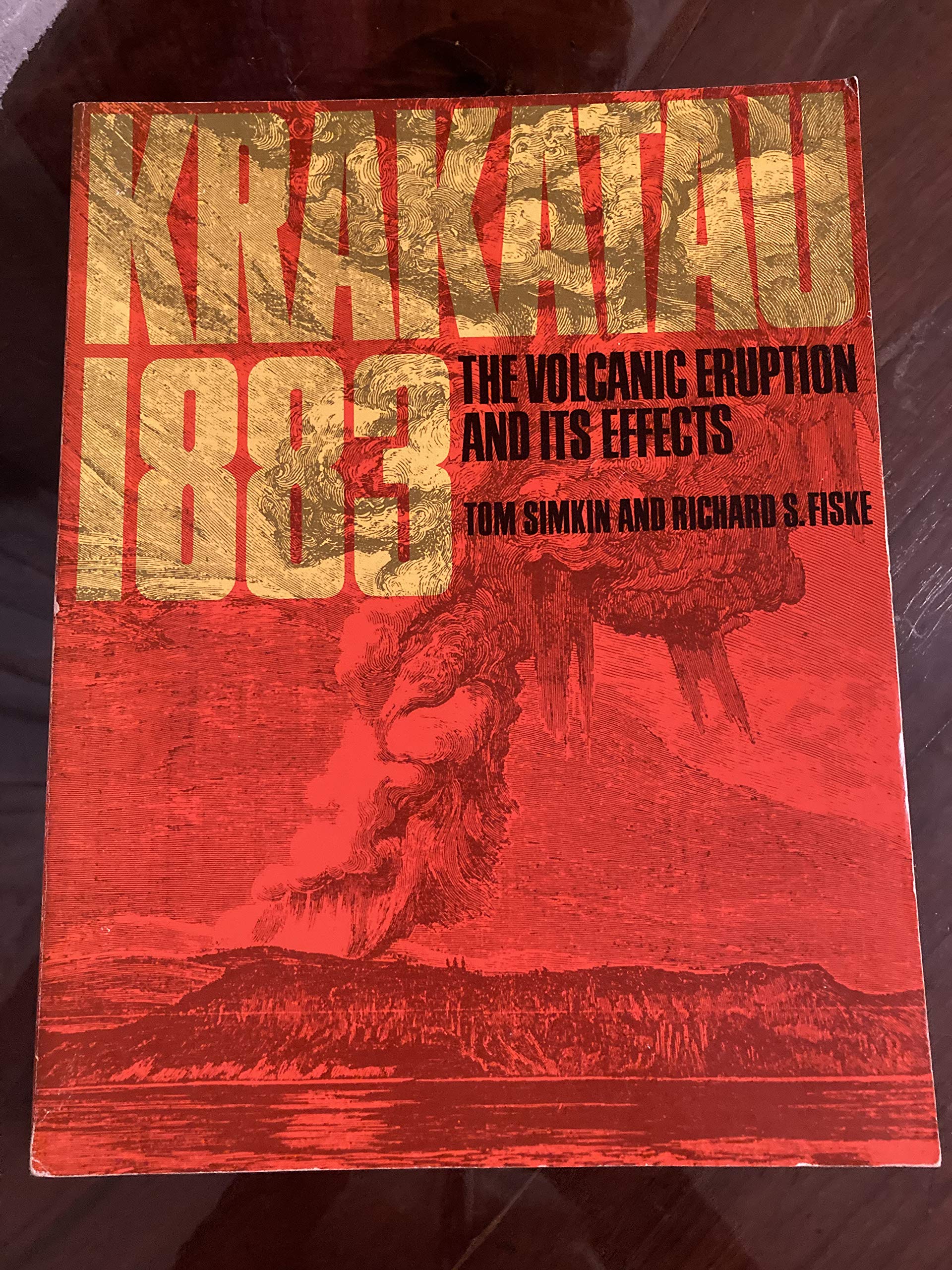 Buy KRAKATAU 1883 PB: The Volcanic Eruption and Its Effects - A Centennial Retrospective — BookShops.in