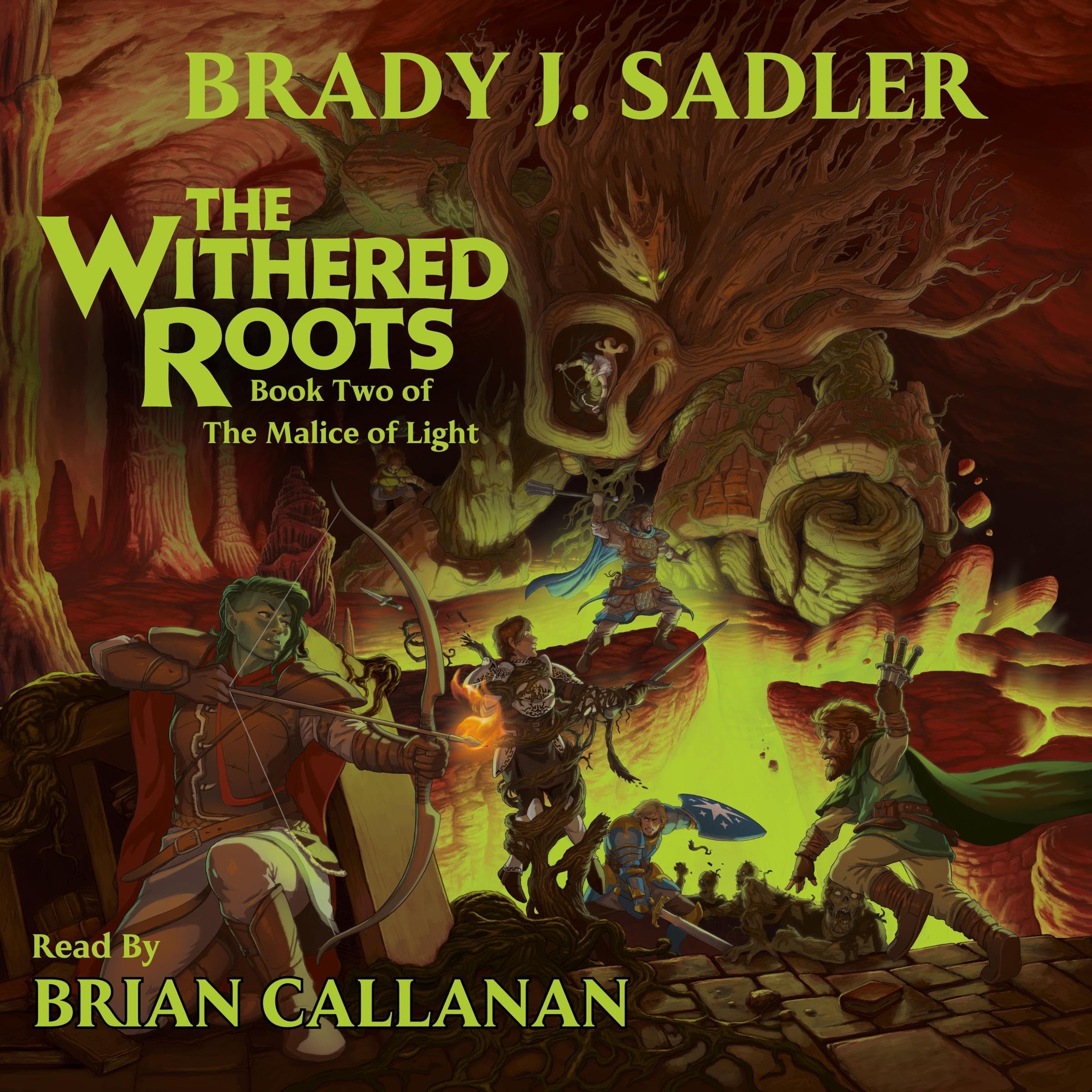 Cover art for The Withered Roots