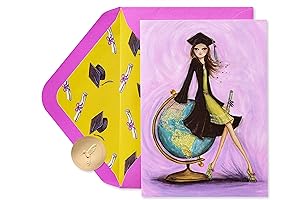 Papyrus Graduation Card for Her "Look Out World"