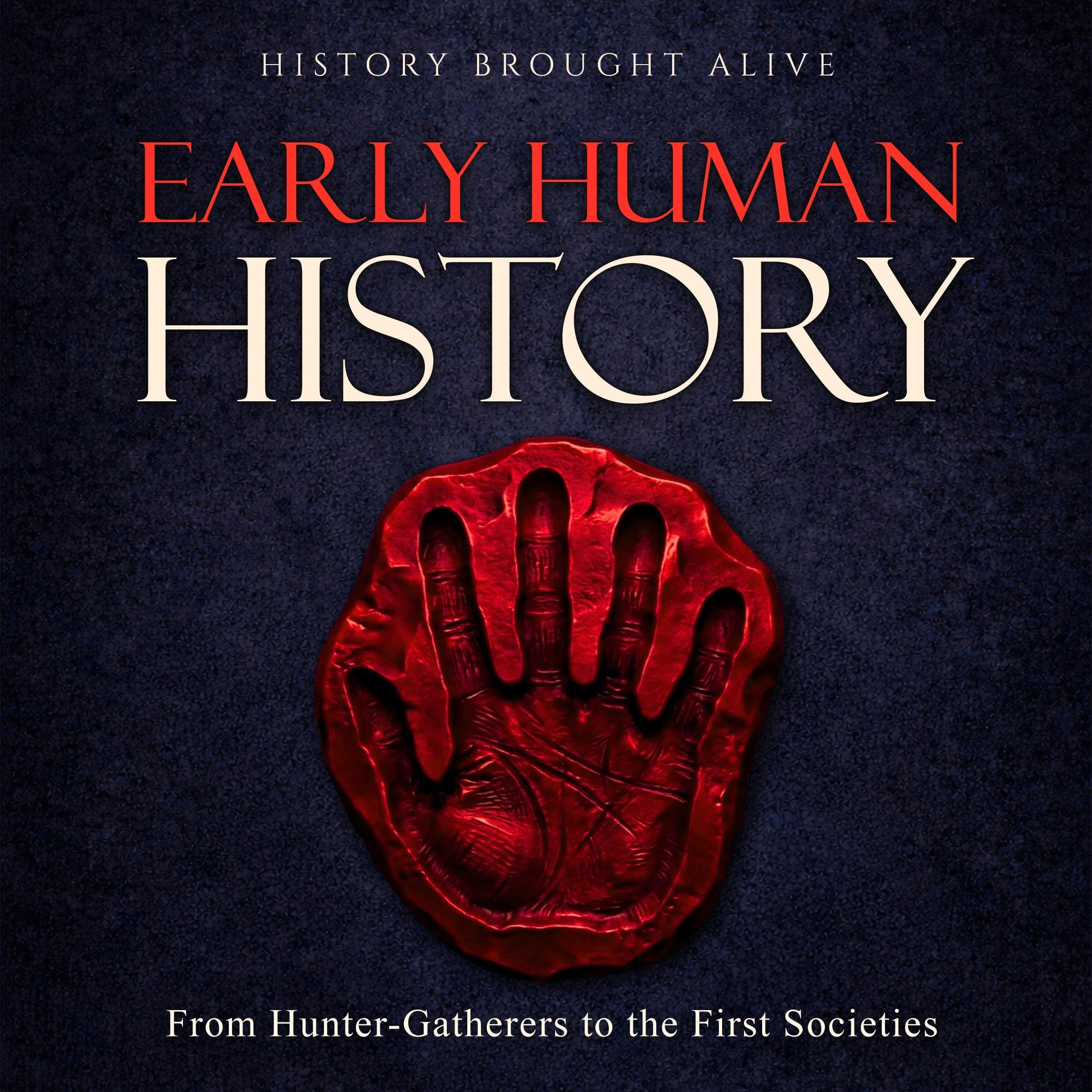Cover art for Early Human History