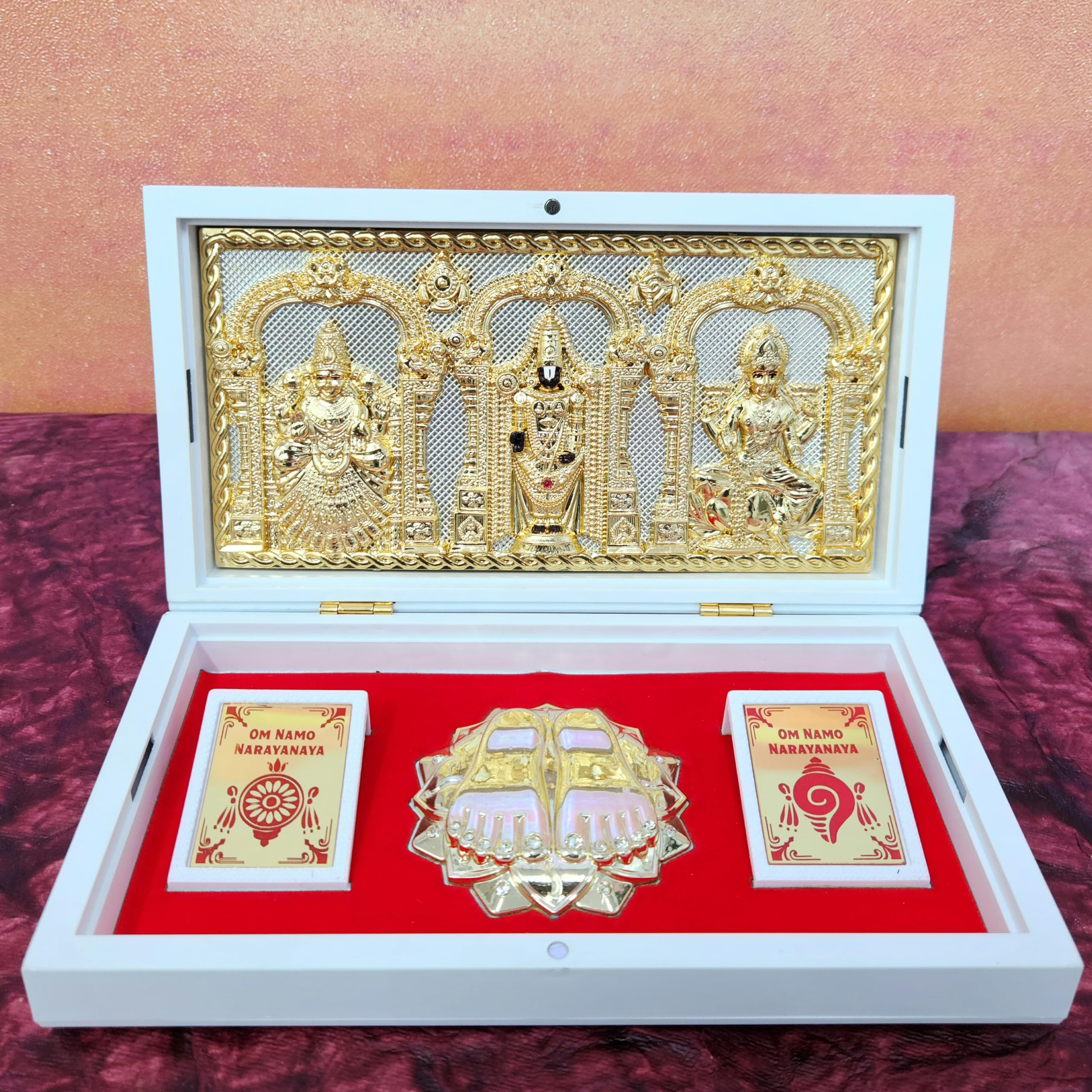 Cadre Tirupati Balaji ARNAVIRA : cadeau de Diwali et crémaillère idéal