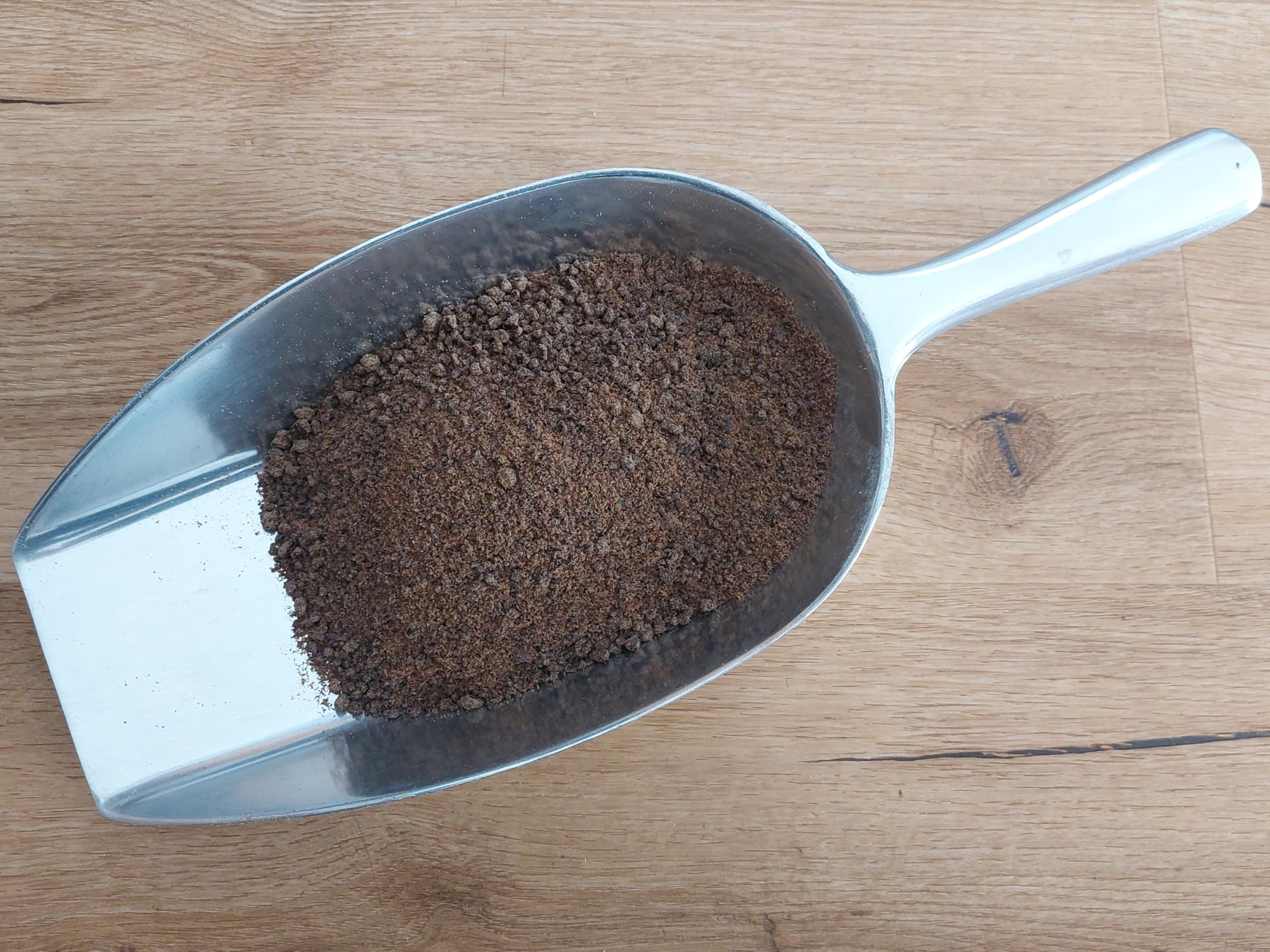 Bio Leinkuchen Granulat 20kg Mash von Leinkraft - Leinkuchen geschrotet für Pferde ohne Zusätze - Deutscher Anbau - hoher Restölgehalt für Haut und Fell - reich an Schleimstoffen für die Verdauung