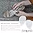 Foot Petals Ball of Foot Cushions, Metatarsal Pad, Lasting Comfort Relief, Prevent Toe Sliding, Overhang, Women\'s Heels, 1 Pair, Air Gel