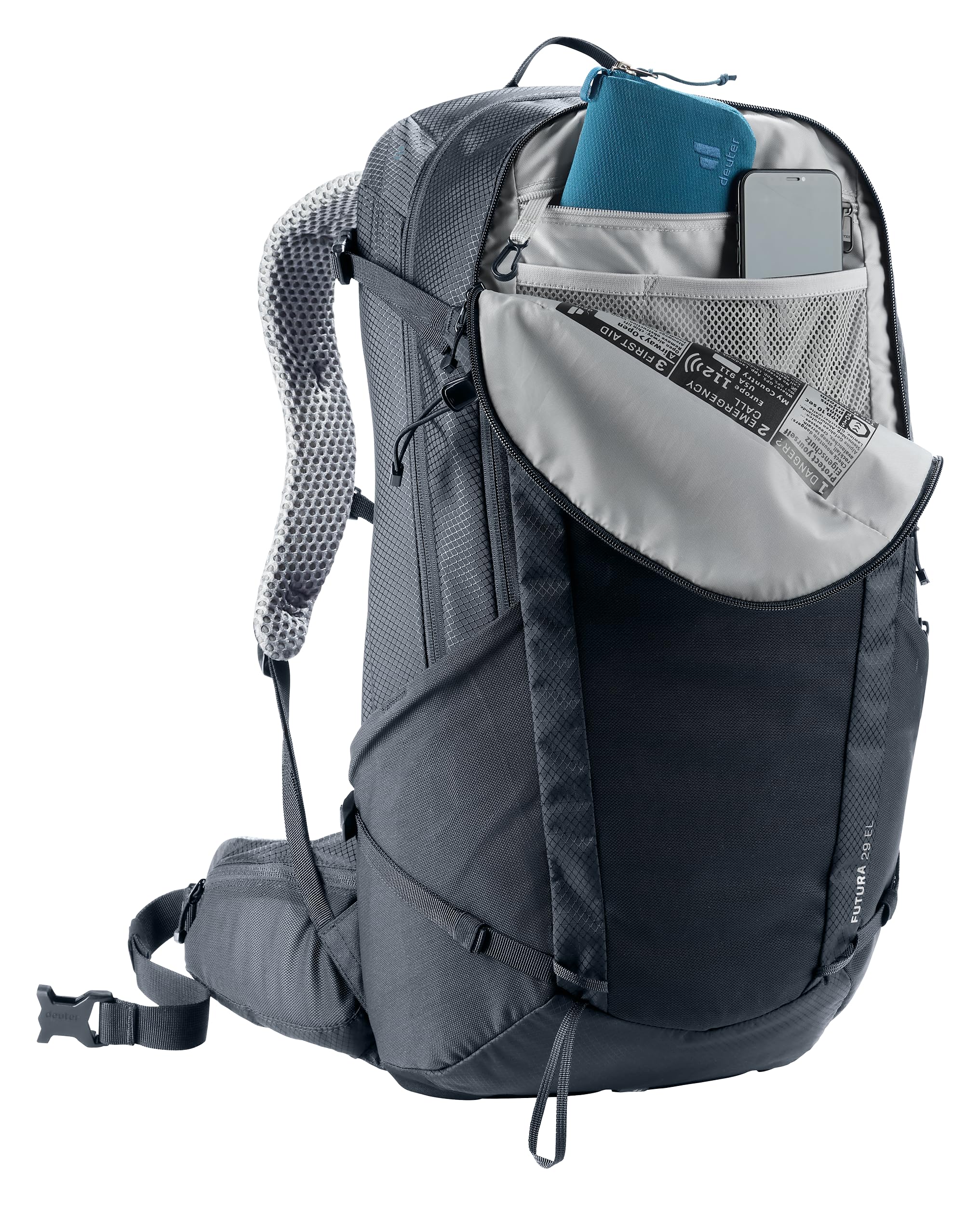 deuter Futura 29 EL Plecak turystyczny z bardzo długim tyłem