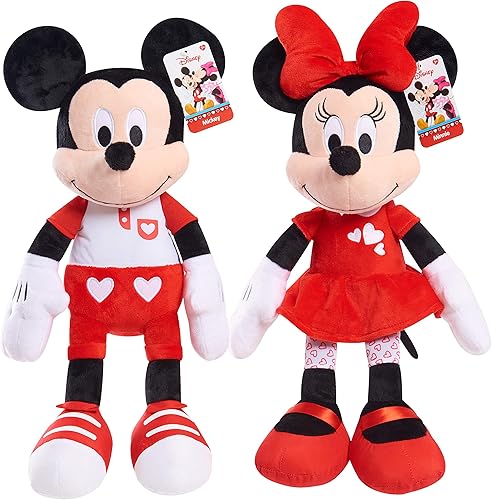 Miniatura 4 de Disney Valentine 19 Large Plush-Mickey Multicolor