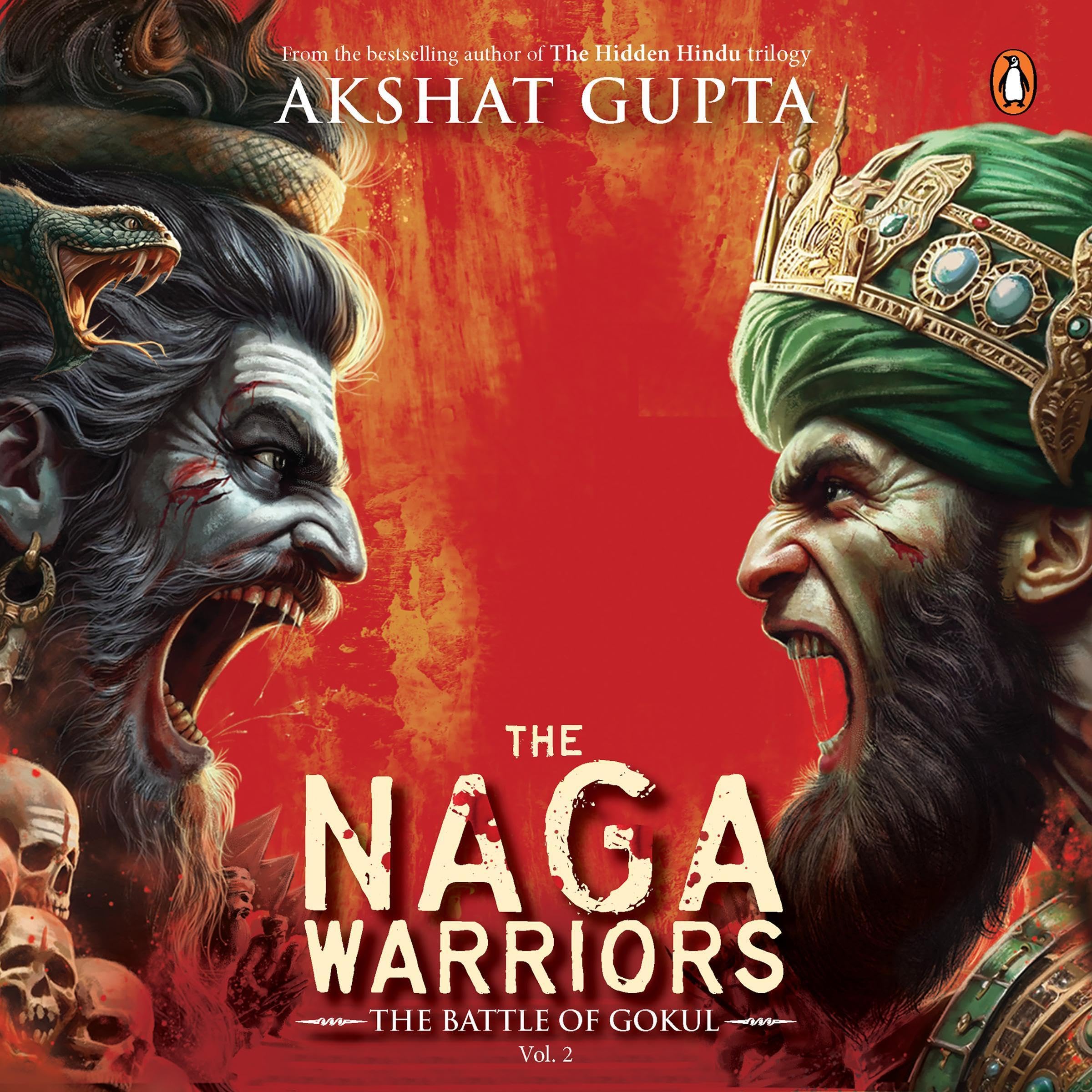 Cover art for The Naga Warriors 2