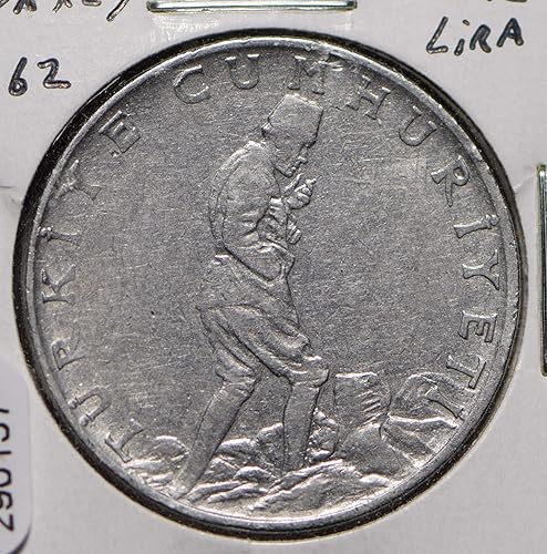 Miniatura 1 de Collectible Coin Turkey 1962 2 12 Lira 290157