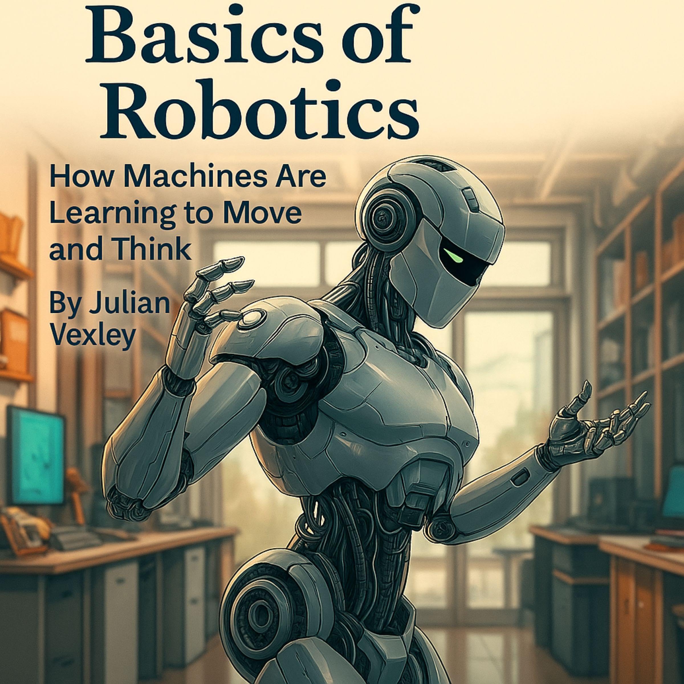Cover art for The Basics of Robotics