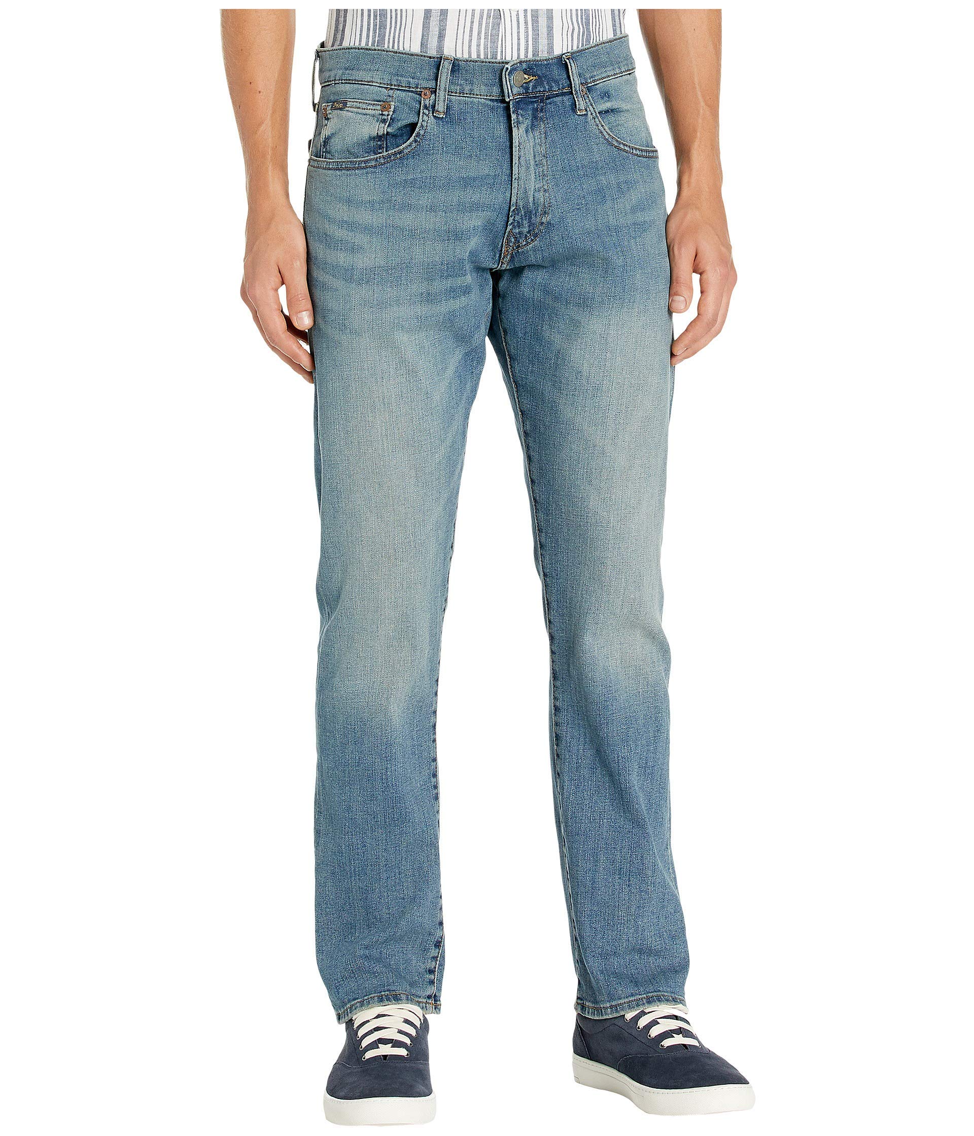 Polo Ralph Lauren Hampton Straight-Fit Jeans Dixon Stretch 32