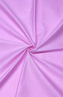 jhabak's SUBHDIN Premium Unstitched Shirt Fabric For Men 2.25m Shirt Piece Cloth Pure Cotton Linen Blend Material (Light Pink, Free Size)-picture-14
