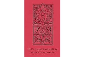 1962 Roman Rite: Latin-English Booklet Missal for Traditional Mass