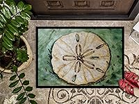 Vista 266 de Caroline's Treasures PJC1117JMAT - Felpudo para puerta delantera de 24 x 36 pulgadas, tapete antideslizante lavable de pelo bajo, 24 x 36 pulgadas