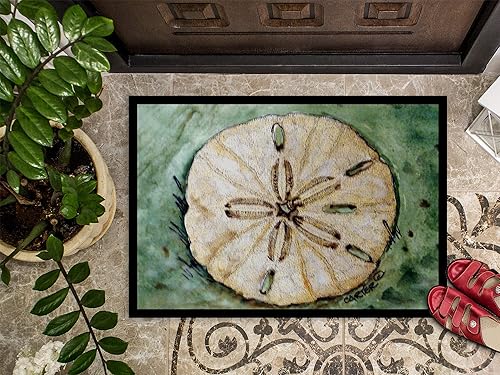 Miniatura 266 de Caroline's Treasures PJC1117JMAT - Felpudo para puerta delantera de 24 x 36 pulgadas, tapete antideslizante lavable de pelo bajo, 24 x 36 pulgadas